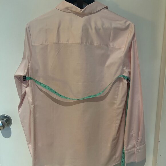 Classic Pink Button-Down Shirt - Picture 2 of 2